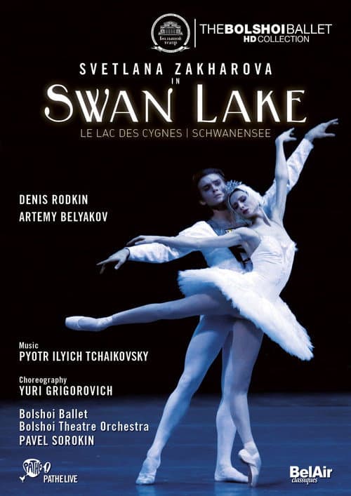 Tchaikovsky - Swan Lake (The Bolshoi Ballet Collection) (2015) poster
