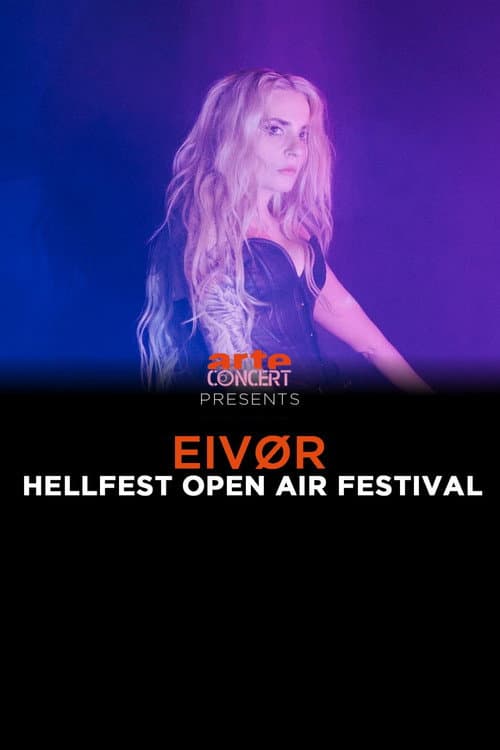 Eivør - Hellfest 2024 (2024) poster