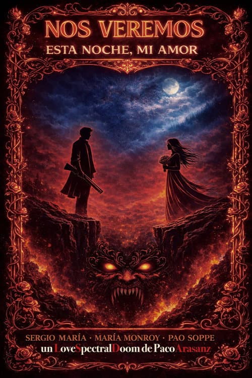 Nos veremos esta noche mi amor (2025) poster