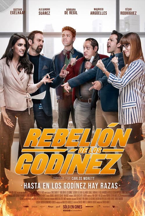 Rebelión de los Godínez (2020) poster