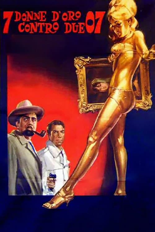 7 donne d'oro contro due 07 (1966) poster