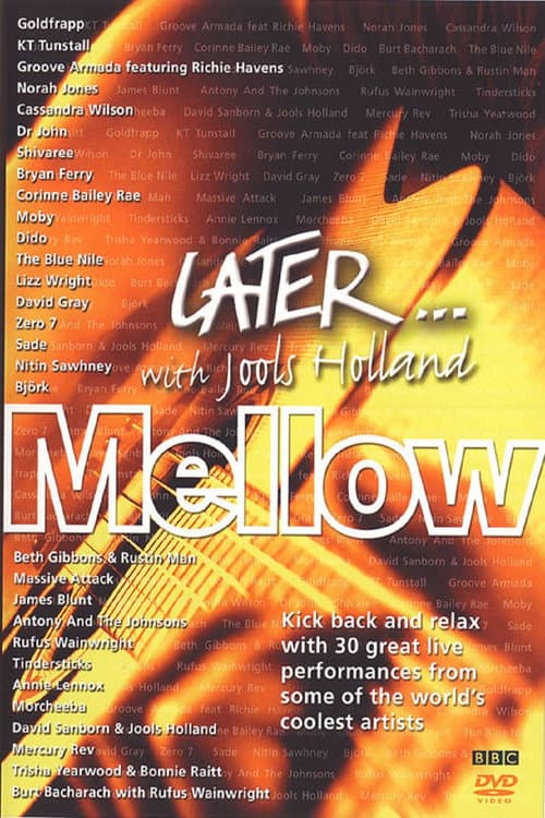 Later With Jools Holland – Mellow (2006) poster