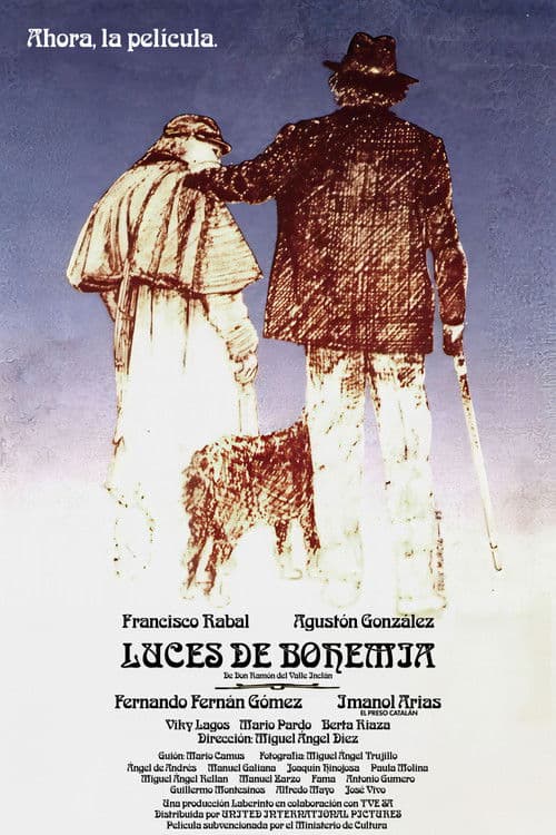 Luces de Bohemia (1985) poster