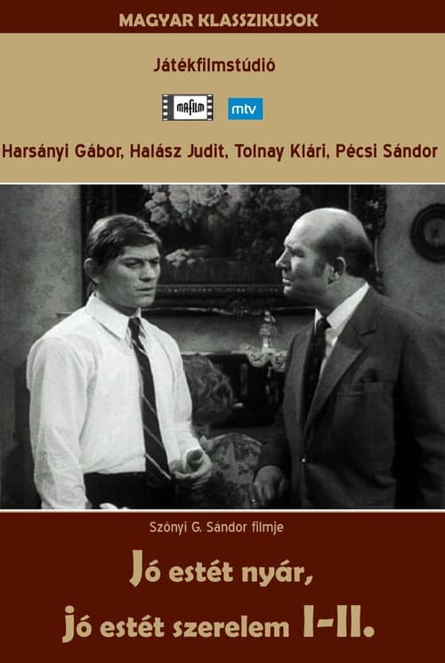 Jó estét nyár, jó estét szerelem (1972) poster