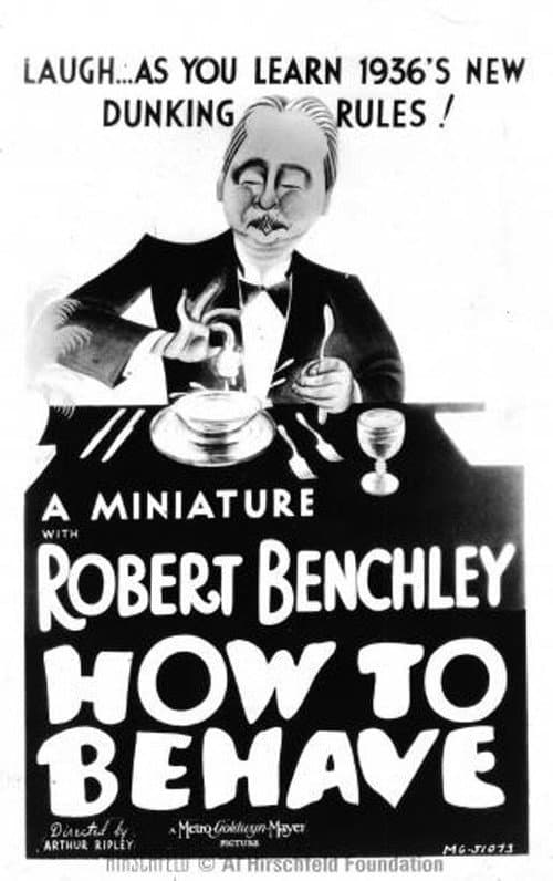 How to Behave (1936) poster