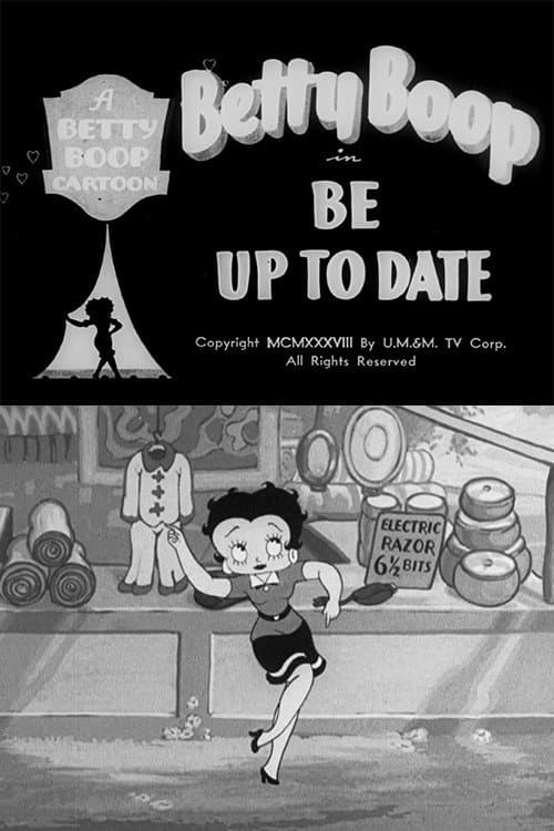 Be Up to Date (1938) poster
