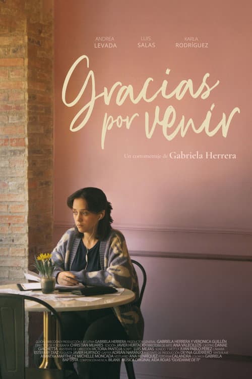 Gracias por Venir (2024) poster