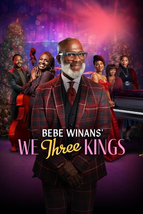 BeBe Winans’ We Three Kings (2024) poster