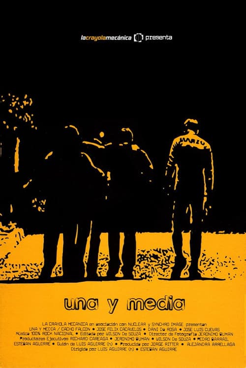 Una y media (2001) poster