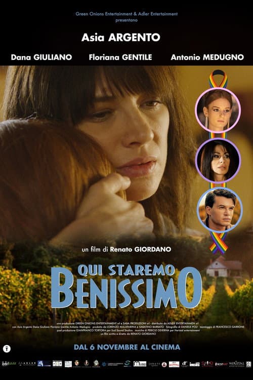 Qui staremo benissimo (2025) poster