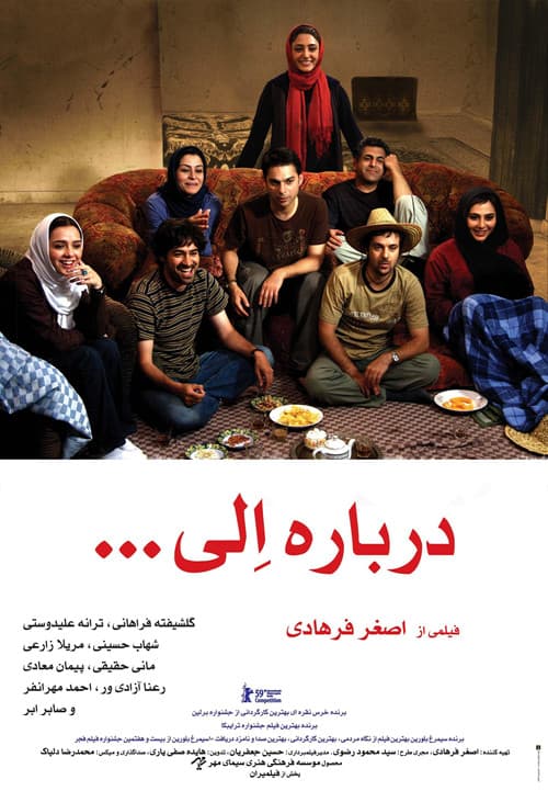 Darbareye Elly (2009) poster