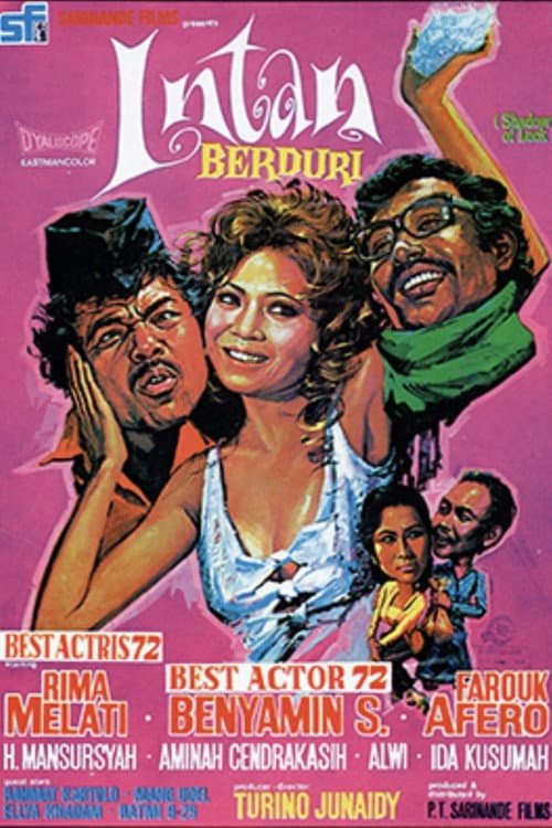 Intan Berduri (1972) poster