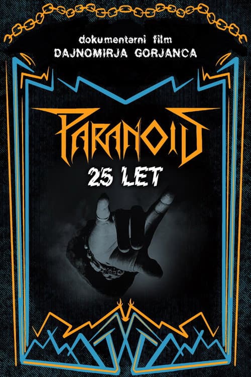 Paranoid: 25 let (2024) poster
