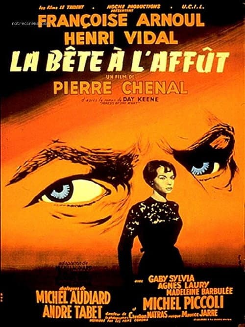 La Bête à l'affût (1959) poster