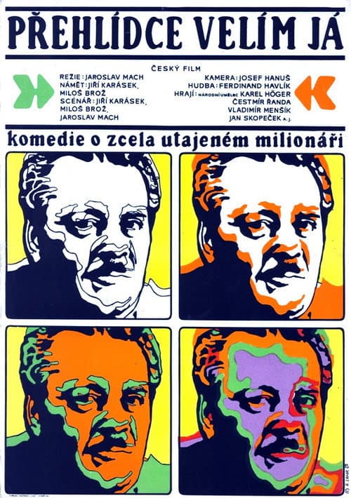 Přehlídce velím já! (1969) poster