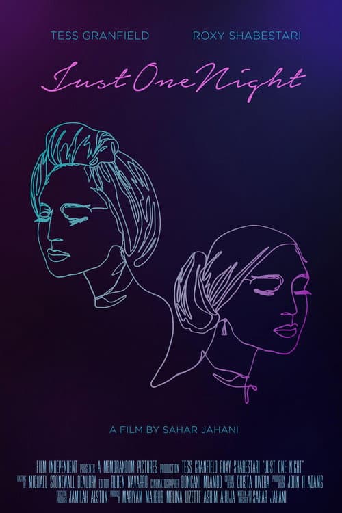 Just One Night (2019) poster