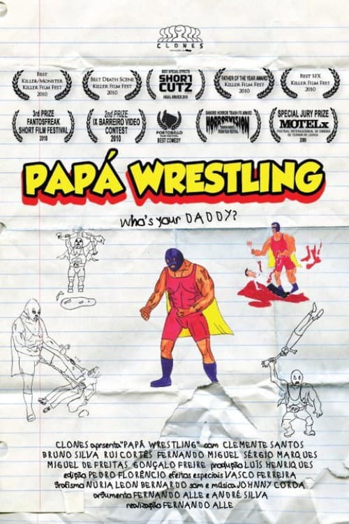 Papá Wrestling (2009) poster