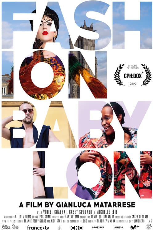 Fashion Babylon (2022) poster