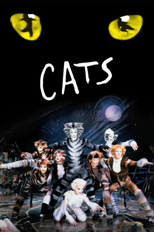 Cats de musical (1998) poster