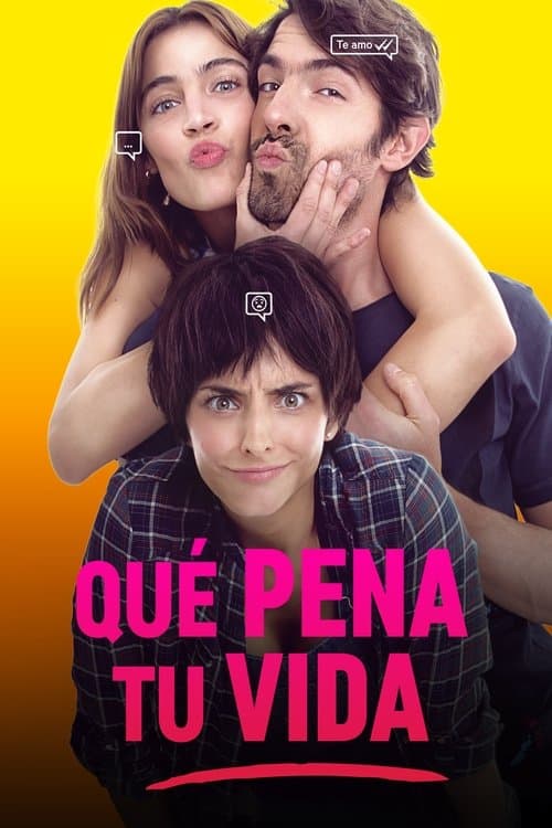 Qué pena tu vida (2016) poster