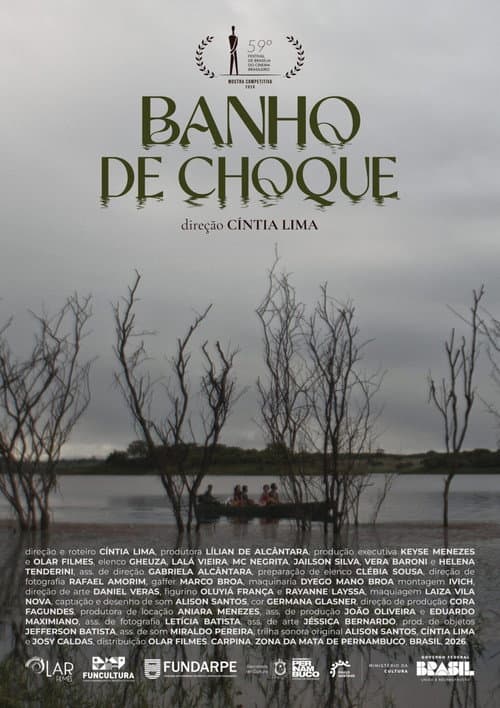 Banho de Choque (2026) poster