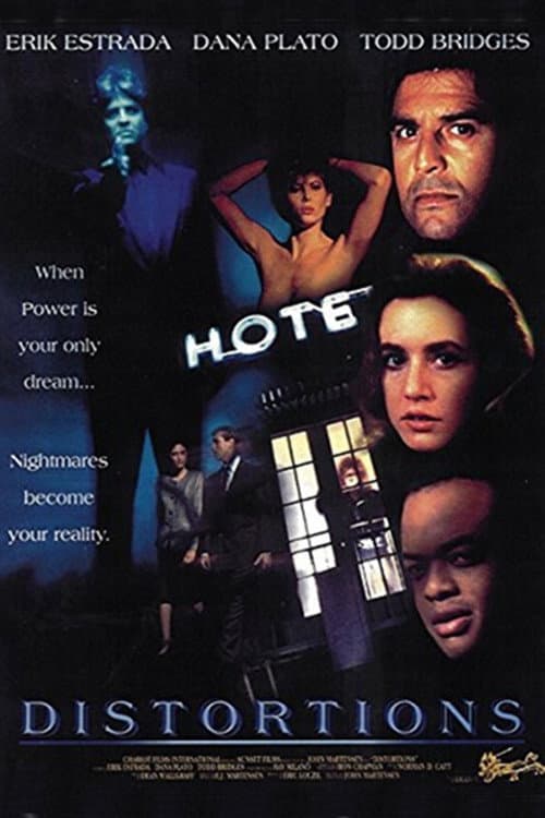 Distortions (1992) poster