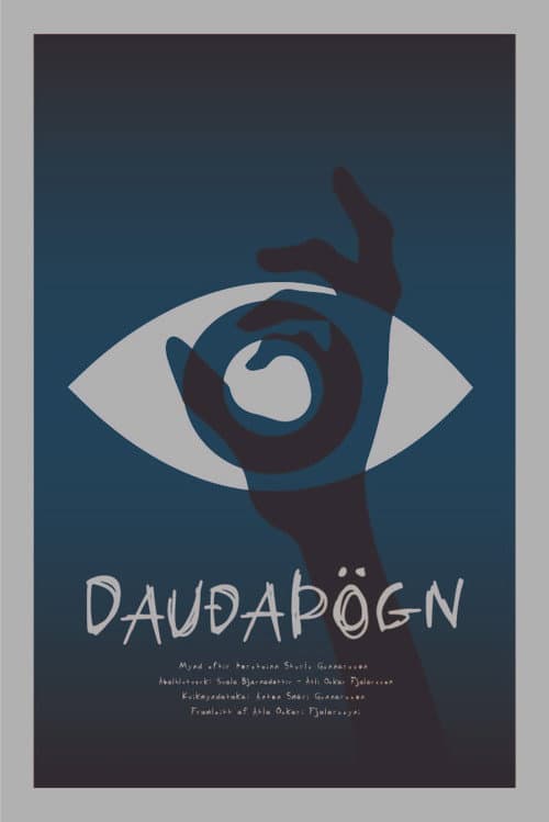 Dauðaþögn (2022) poster