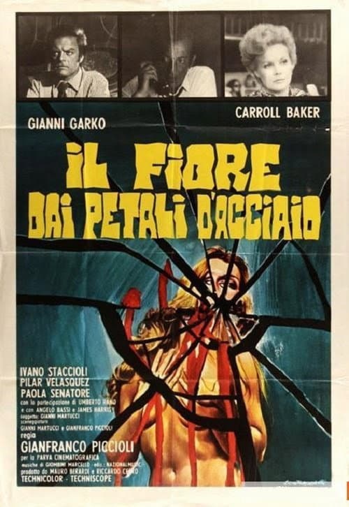 Il fiore dai petali d'acciaio (1973) poster