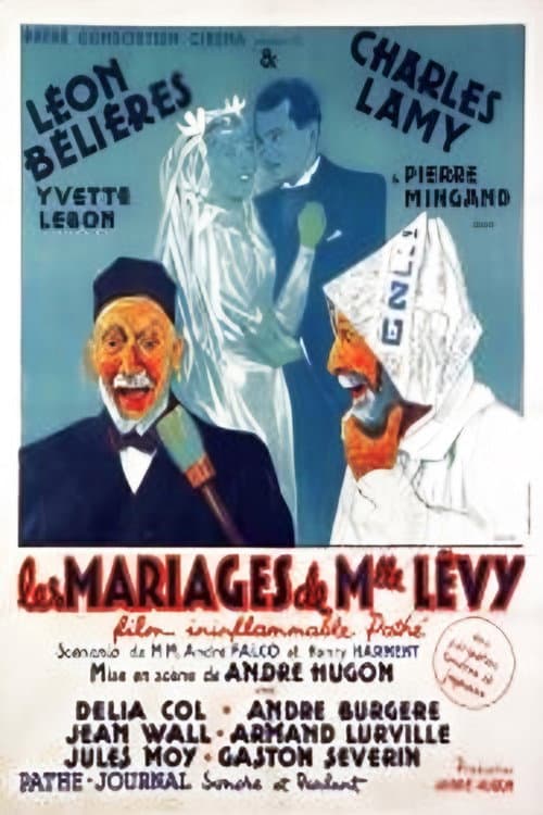 Les Mariages De Mademoiselle Lévy (1936) poster