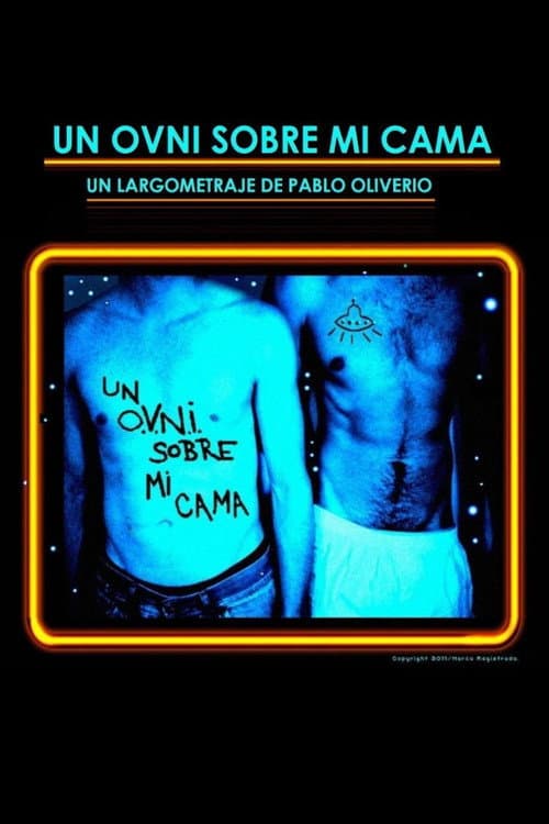 Un ovni sobre mi cama (2011) poster
