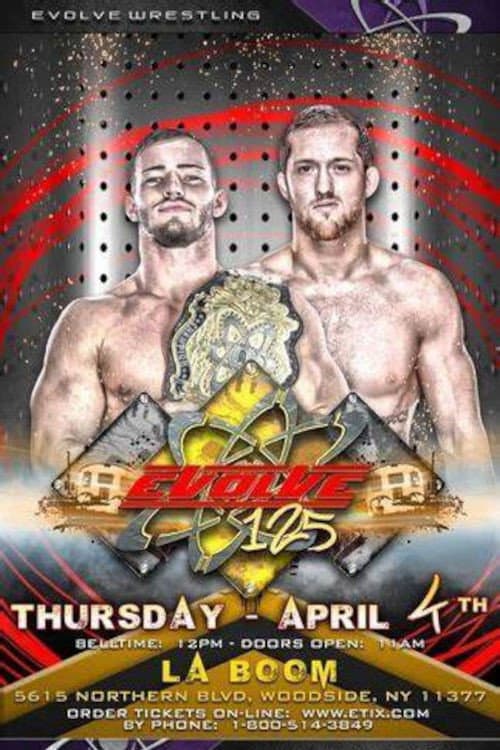 EVOLVE 125 (2019) poster