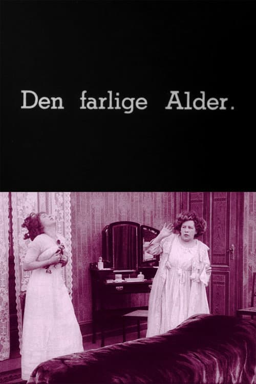 Den farlige Alder (1911) poster