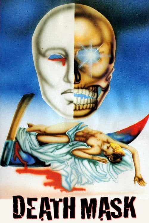 Death Mask (1984) poster