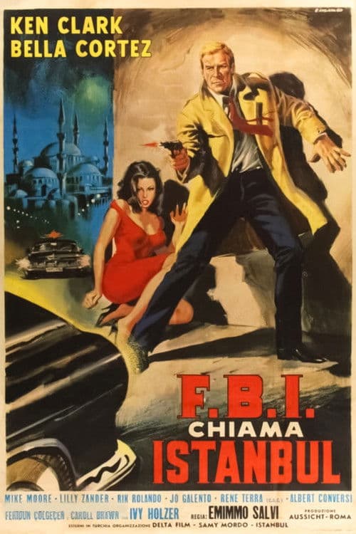F.B.I. chiama Istanbul (1964) poster