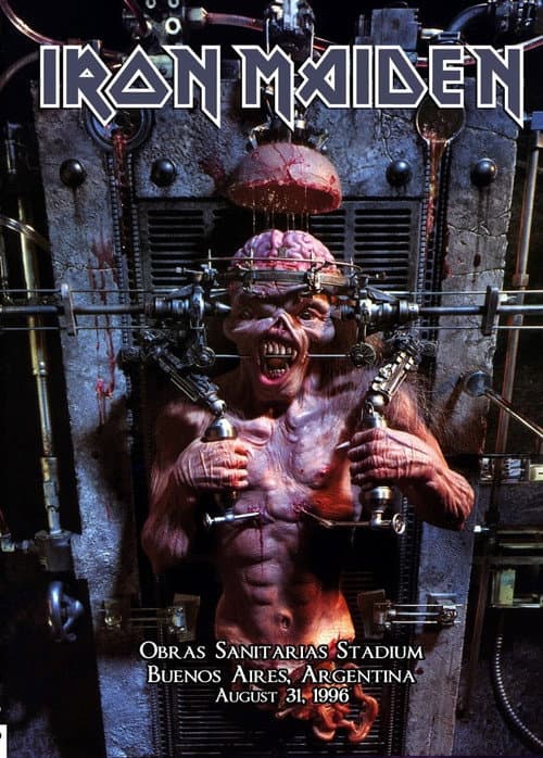 Iron Maiden: [1996] Obras Sanitarias Stadium (1996) poster