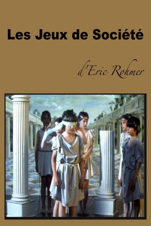 Les Jeux de société (1989) poster