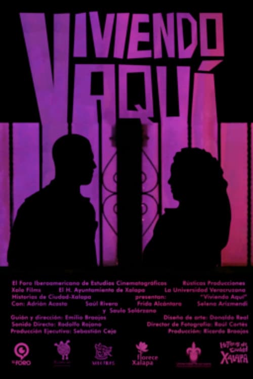 Viviendo aquí (2020) poster