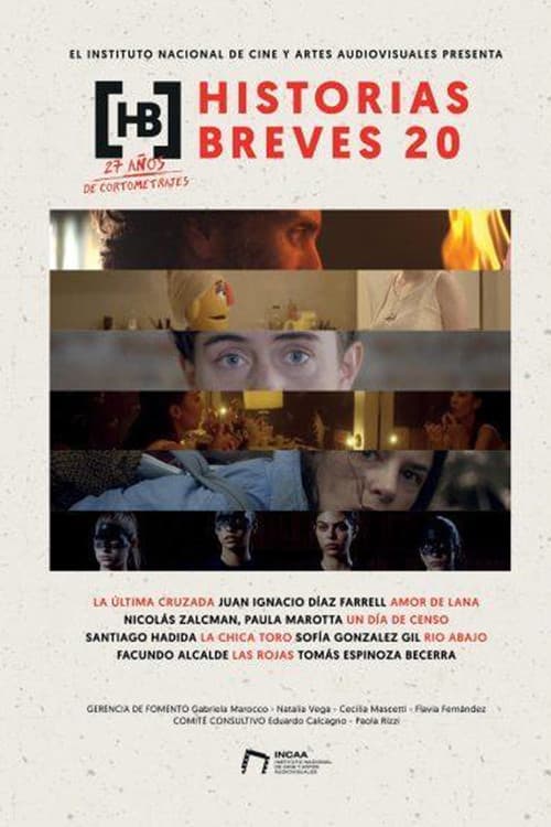 Historias breves 20 (2023) poster