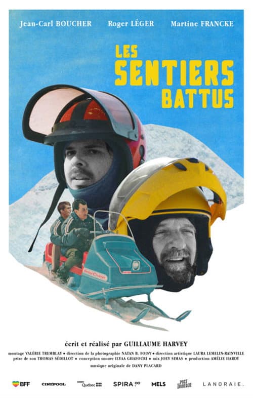 Les sentiers battus (2018) poster