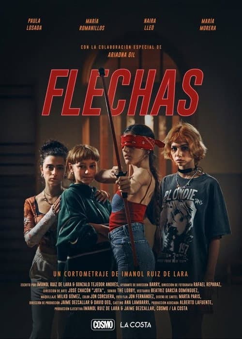 Flechas (2022) poster