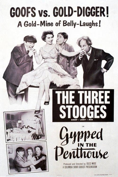 Gypped in the Penthouse (1955) poster