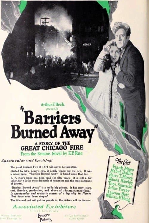 Barriers Burned Away (1925) poster