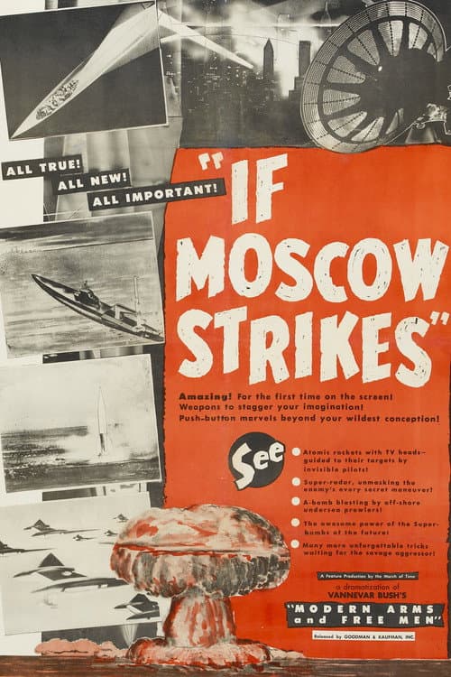 If Moscow Strikes (1952) poster