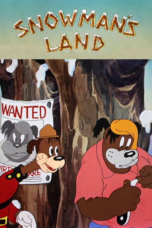 Snowman's Land (1939) poster