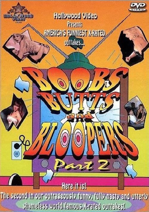 Boobs Butts and Bloopers 2 (1990) poster
