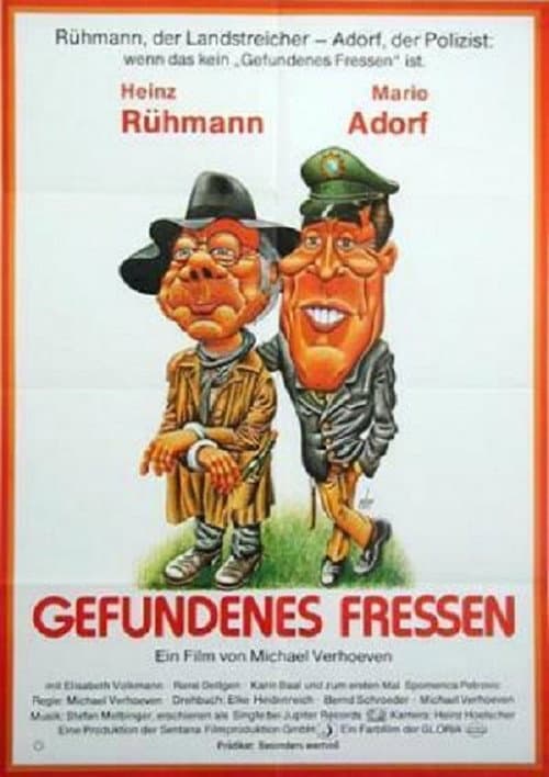 Gefundenes Fressen (1977) poster