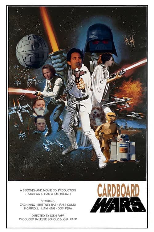 Cardboard Star Wars: A New Hope (2026) poster