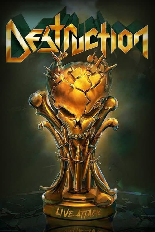 Destruction - Live Attack (2021) poster
