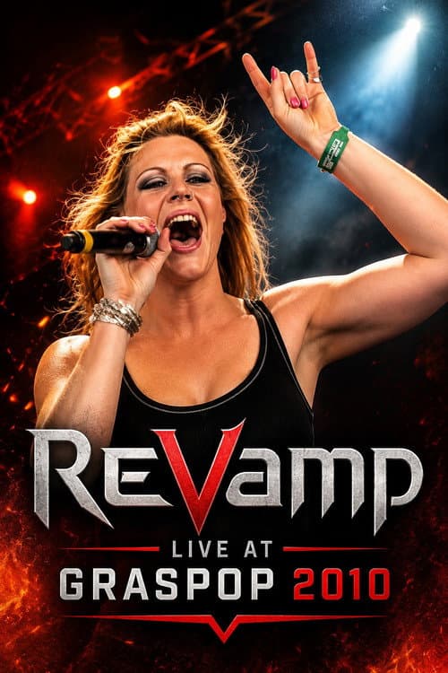 ReVamp: Live at Graspop 2010 (2010) poster