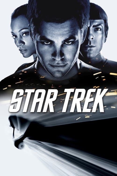 Star Trek (2009) poster